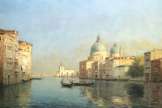 The Grand Canal, Venice