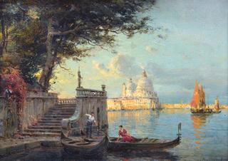 A Venetian Canal