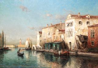 Looking towards the Grand Canal