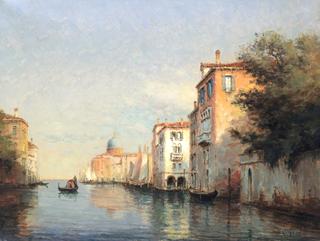 The Grand Canal, Venice