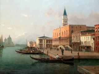 The Riva Degli Schiavoni - Venice