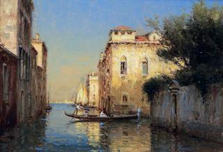 Boating in Venice