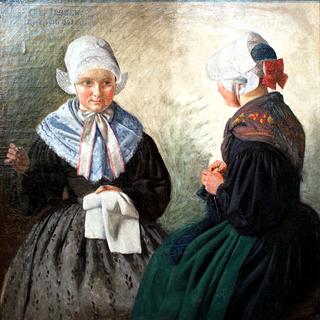 Two Friesian Peasants