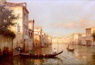 Venetian Canal Scene