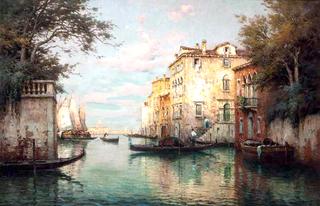 A Conversation from a Gondola