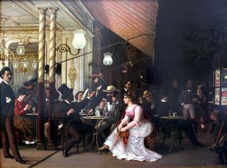 Parisian Cafe