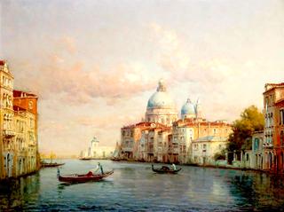 Santa Maria della Salute from the Grand Canal, Venice