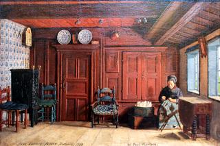 The Red Room at Paul Moritzen