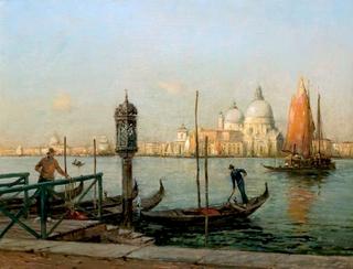 The Church of Santa Maria della Salute, Venice