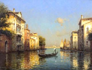 Canal Scene, Venice