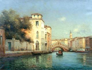 The Rialto Bridge