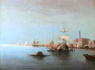 A view of the Palazzo Ducale from the Baccino, Venice
