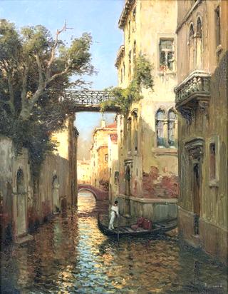A Venetian Backwater