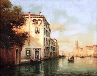 A Venetian backwater