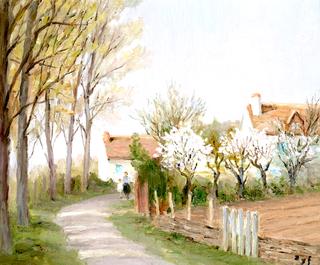 Orchard in Ile de France