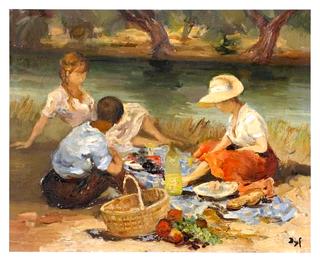 Luncheon in the Grass