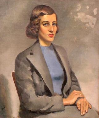 Portrait of a Seated Woman
