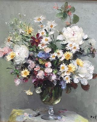 Flowers in a Vase