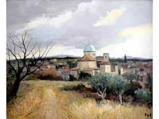 The Provencal Village of Lambesc