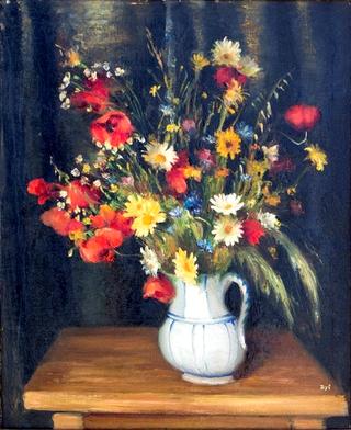 Bouquet with Field Flowers