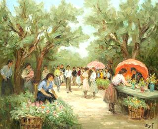 Flower Market