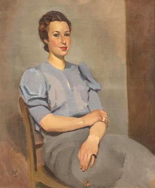 Portrait of a Seated Woman