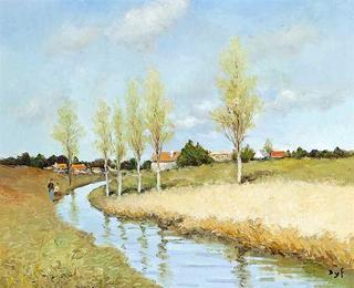 Rivière aux amoureux, le serein à Chablis