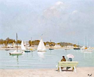 Port Navalo harbor, Gulf of Morbihan