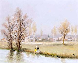 River in Touraine