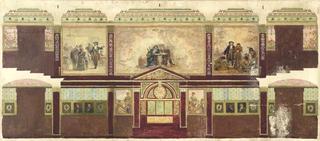 Mural Study #1, Council Room, Philadelphia City Hall
