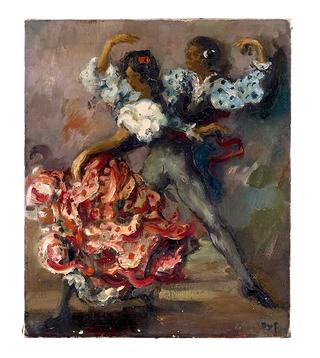Flamenco Dancers