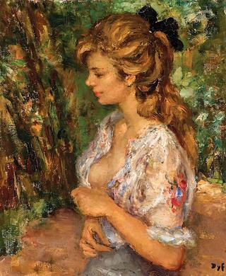 Portrait of a Young Redhead