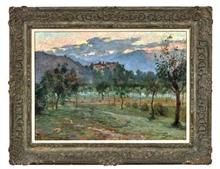 Landscape at Sunset