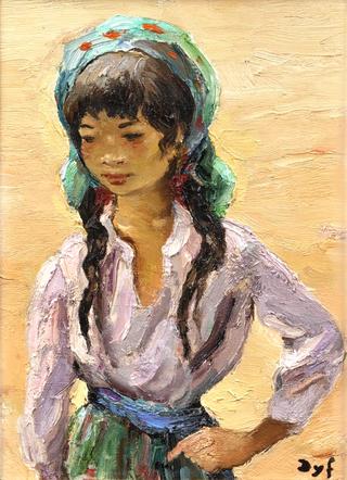 Little Gypsy Girl