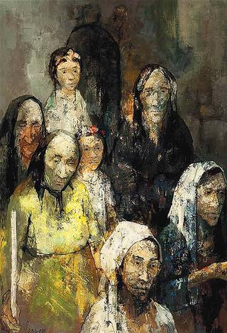 Procession with Yellow