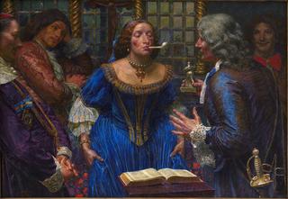 Queen Christina in Palazzo Corsini