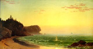 Seascape: Sunset