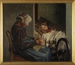 Grandmother with Her Grandson
