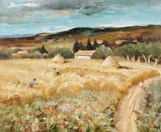 Harvest in Provence