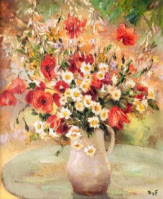 Still Life with Flowers