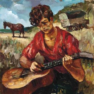 Gypsy with a Guitar
