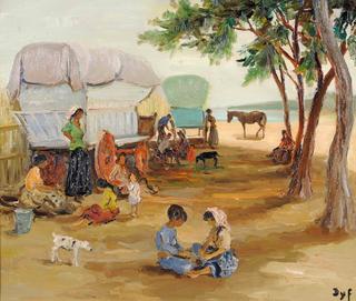 The Gypsies Layover