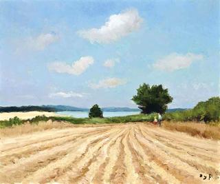 Harvest in Brittany