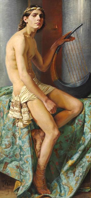 David at the Palace of Saul
