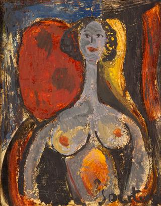 Portrait of a Young Girl