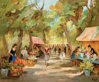 Flower Market