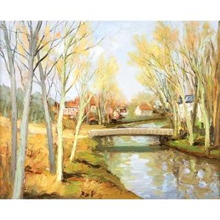 The Mauldre at Mareil, Ile de France