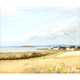 The Gulf of Morbihan at Saint-Armel, Brittany
