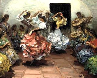 Flamenco Dancers