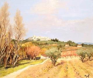 Countryside at St. Paul